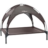 Krevet za psa Smeđa 104 x 86 x 84,5 cm Čelik | Eponuda.com