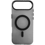 silikonska futrola magsafe fluro color iphone 17 air crna  silikonska futrola magsafe fluro color iphone 17 air crna Slike