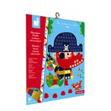 Janod otroški studio mini - mozaik - pirati | Shoptok.si