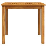 vidaXL Vrtni stol od masivnog bagremovog drva 85 x 85 x 74 cm | shoptok.hr