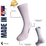 Mizzuro Sportska čarapa bela M Cene