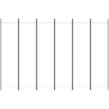 Sobna pregrada s 6 panela bijela 300x200 cm od tkanine | shoptok.hr
