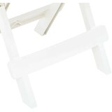  vrtni stol bijeli 45 x 43 x 50 cm plastični | shoptok.hr