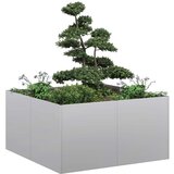 vidaXL Sadilnik 80x80x40 cm Pocinkano jeklo Cene