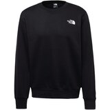 The North Face Sweater majica 'SIMPLE DOME' crna / bijela | shoptok.hr