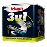 Irkom 3u1 Crna 1 kg Cene