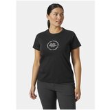 Helly Hansen Majice s kratkimi rokavi Core Graphic Črna | Shoptok.si