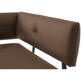 Cantus KOTNA KLOP, kovina, tekstil črna, temno rjava | Shoptok.si