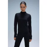 Defacto Fit Slim Fit High Collar Long Sleeve T-Shirt