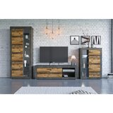 Modern Living Tv-element Kassel, Barva Hrasta | Shoptok.si