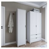 Hanah home Ormar Duru 1600-020, 130x183x45 cm, Bijela | Eponuda.ba