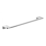 Tatay držač peškira zidni flat 7X3X45CM aluminijum hrom | ePonuda.com