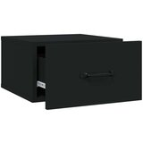  Stenske nočne omarice 2 kosa črne 35x35x20 cm, (20809149) | Shoptok.si
