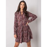 Fresh Made Dress-D73771M30227-dark brown | shoptok.hr
