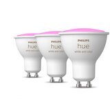 Philips LED žarnice v kompletu 3 ks z žarnico GU10, 6 W White and color ambiance – | Shoptok.si