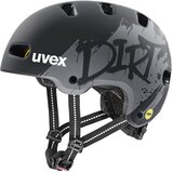 Uvex čelada Kid 4 style MIPS dirt black matt št. 51-55 Cene