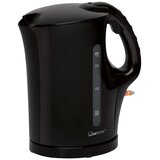 Clatronic WK 3819 BK čajnik črne barve 1,7l, (5000115652) | Shoptok.si