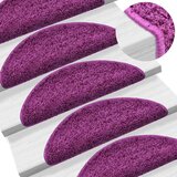 Prostirke za stepenice 30 kom ljubičaste 65x21x4 cm | shoptok.hr