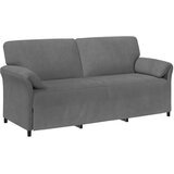  Set sofe 2 kom. Tamnosiva Baršun | shoptok.hr