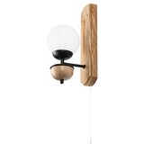  Brilagi - LED zidno svetlo COTTAGE 1xG9/40W/230V hrast/bela | Eponuda.com