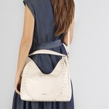 Café Noir Ročne torbice NI0818 Bež | Shoptok.si