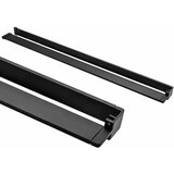 REA Bath Držalo za brisače EVO BLACK za stene prhe | Shoptok.si