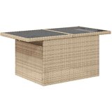 vidaXL 8-dijelni set vrtnih sofa od poliratana s jastucima bež | shoptok.hr