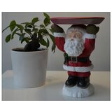 Aberto Design dekorativna figura CY0649, 25x11x17 cm, crvena Cene