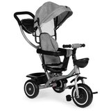 ECO TOYS 2U1 Tricikl Sa Rotirajućim Sedištem I Sklopivom Tendom Gray | ePonuda.com