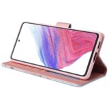  Onasi preklopna torbica Wallet denarnica Fancy Diary Samsung Galaxy A14 - Pomlad vijola | Shoptok.si