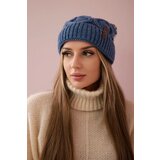 Kesi Cap with fleece Alice K248 gray+white Cijene