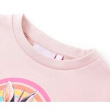  Dječja topla majica svjetloružičasta 104 | shoptok.hr