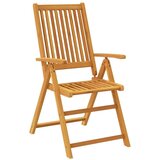 vidaXL 3-dijelni vrtni blagovaonski set od masivnog bagremovog drva | shoptok.hr