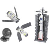 Space Set Mission Rocket ship 8 pieces. | shoptok.hr