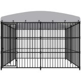 Vanjski kavez za pse s krovom 300 x 300 x 210 cm | shoptok.hr