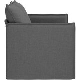 SOFA Tamno siva 195 x 82 x 85 cm Metal | shoptok.hr