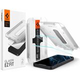 Spigen KALJENO STEKLO GLAS.TR EZ FIT ZA IPHONE 13 PRO MAX 14 PLUS ZAŠČITA, (5000302694) | Shoptok.si