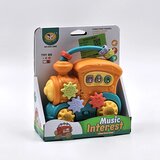 Ozzo Music interest, igračka, zvečka za bebe, voz Cene