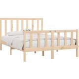  Posteljni okvir iz trdnega lesa 120x200 cm, (20644532) | Shoptok.si