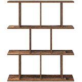  Polica na zidu Staro drvo 102 x 20 x 96 cm Konstruirano drvo | shoptok.hr
