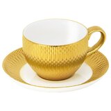 Le Coq Zlata skodelica za kavo s podstavkom Deras 80ml / porcelan, (20456310) Cene
