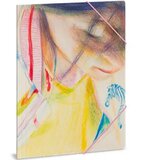Ars Una Roseberry mapa z gumo A4 | Shoptok.si