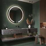 REA Bath Stensko ogledalo LED 90cm Modern | Shoptok.si