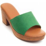 Bozoom Sandali & Odprti čevlji 83264 Zelena | Shoptok.si