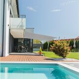 Windhager Zaštita od sunca, jedro Elba (Sive boje, Kvadratno, D x Š: 3,6 x 3,6 m) | shoptok.hr