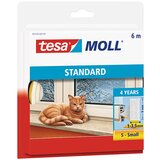 Tesa Tesnilni trak Tesa MOLL Standard I-profil (bel, 6 m x 9 mm x 4 mm, primeren za: reže od 1 do 3,5 mm) Cene