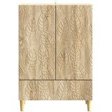  Kreveta Hrast sonoma 66 x 34,5 x 95 cm Konstruirano drvo | shoptok.hr