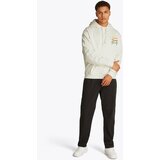 Tommy Jeans Majica rumena / zelena / rdeča / bela | Shoptok.si