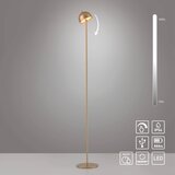 SCHÖNER WOHNEN 19245-12 - LED prigušiva stojeća lampa BELLIS LED/2,5W/5V IP54 zlatna | Eponuda.com