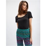 Orsay Pink-Green Ladies Patterned Pants - Women | Eponuda.ba